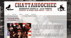 Desktop Screenshot of chattahoochee-hamburg.de